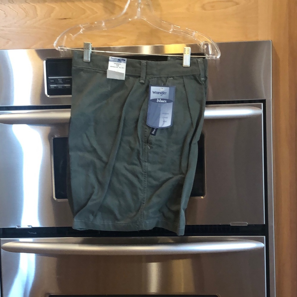 Vintage Wrangler Blues Green Casual Shorts